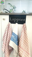 Lappies Dish Cloth Hanger Home Décor