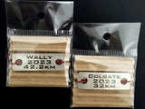 Personalised Shoelace Tag (Individual) Shoe Lace Tags