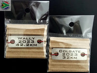 Personalised Shoelace Tag (Individual) Shoe Lace Tags