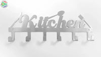 Kitchen Utensil Design Dish Cloth-Key Hook Key Hooks
