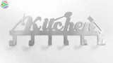 Kitchen Utensil Design Dish Cloth-Key Hook Key Hooks
