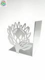 Protea Flower Book Ends Home Décor