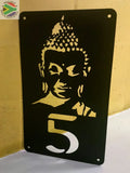 Buddha House Sign Wall Art