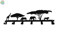 Animals Under The Acacia Trees Accessories Hooks Home Décor