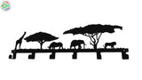 Animals Under The Acacia Trees Accessories Hooks Home Décor