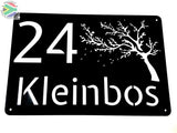 Windy Tree House Sign Wall Art