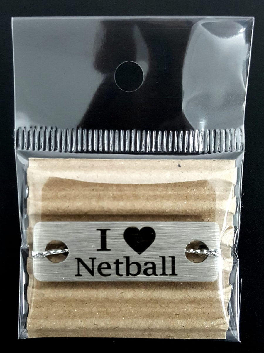 I Love Netball Individual Shoelace Tag – DC Designers - Home Décor ...