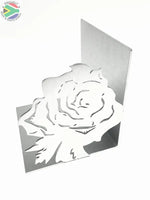 Rose Flower Book Ends Home Décor
