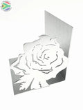 Rose Flower Book Ends Home Décor