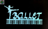 Ballet 48 Tier Medal Hanger Blue Turquoise Sports Medal Hangers