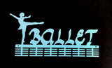 Ballet 48 Tier Medal Hanger Blue Turquoise Sports Medal Hangers