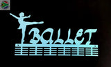 Ballet 48 Tier Medal Hanger Blue Turquoise Sports Medal Hangers