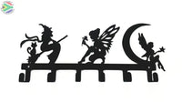Fairies Design Accessories Hooks Key