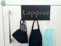 Lappies Dish Cloth Hanger Home Décor