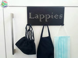 Lappies Dish Cloth Hanger Home Décor