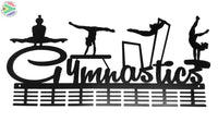 Gymnastics Wag 56 Tier Medal Hanger Black Sports Medal Hangers