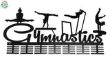 Gymnastics Wag 56 Tier Medal Hanger Black Sports Medal Hangers