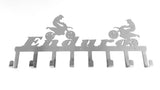 Enduro Cap Or Coat Hook Stainless Steel Brush Finish Cap Hooks
