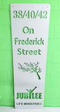 Aluminium House Sign Various Sizes Available Wall Art
