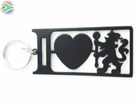 I Love Chelsea Key Ring Black Key Rings