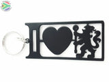 I Love Chelsea Key Ring Black Key Rings