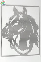 Horse Portrait Mounted Wall Art