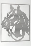Horse Portrait Mounted Wall Art