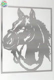 Horse Portrait Mounted Wall Art