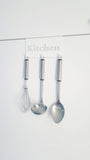 Kitchen Dish Cloth Hanger White Home Décor