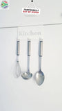 Kitchen Dish Cloth Hanger White Home Décor