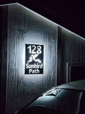 Sunbird House Sign Wall Art