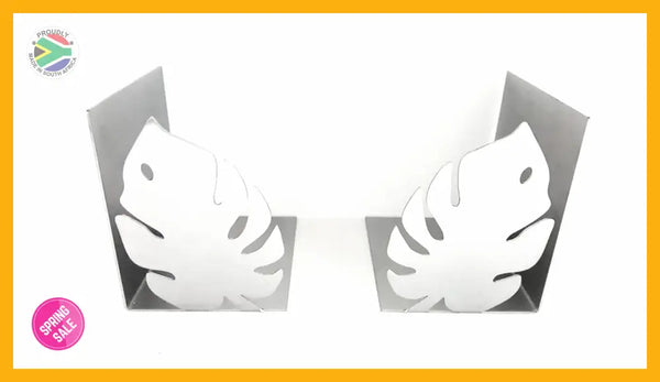 Monstera Book Ends Home Décor