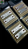Personalised Shoelace Tag (Individual) Shoe Lace Tags
