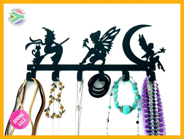 Fairies Design Accessories Hooks Key