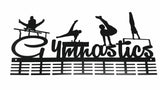 Gymnastics Mens Artistic 56 Tier Medal Hanger Black Sports Medal Hangers