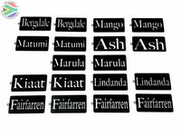Room Number Store Room Or Name Plaques Wall Art
