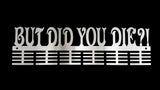 But Did You Die?! 48 Tier Medal Hanger Stainless Steel Brush Finish Sports Medal Hangers