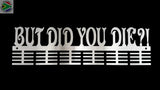 But Did You Die?! 48 Tier Medal Hanger Stainless Steel Brush Finish Sports Medal Hangers