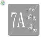 Flower House Sign Designs Wall Art