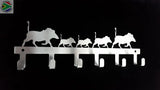 Warthog Family 6 Hook Key Home Décor