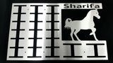 Personalized Horse Rosette Hangers