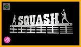 Squash 48 Tier Medal Hanger Sports Medal Hangers