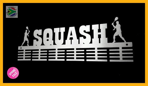 Squash 48 Tier Medal Hanger Sports Medal Hangers