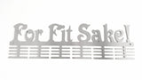 For Fit Sake! 48 Tier Medal Hanger Sports Medal Hangers