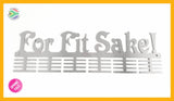 For Fit Sake! 48 Tier Medal Hanger Sports Medal Hangers
