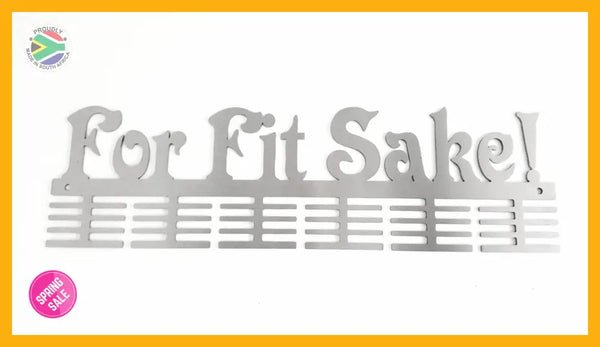 For Fit Sake! 48 Tier Medal Hanger Sports Medal Hangers