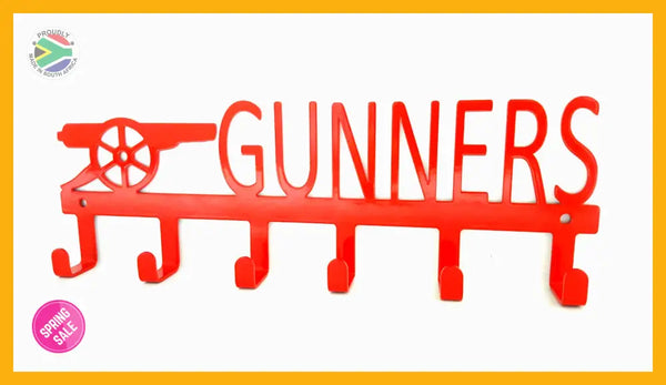 Arsenal Gunners Cannon Key Hook Key Hooks