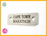 Cape Town Marathon Individual Shoelace Tag Shoe Lace Tags