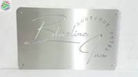 Business Signage Wall Art