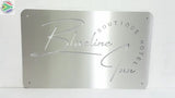 Business Signage Wall Art